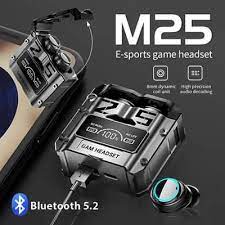 M25 Wireless Bluetooth Earbuds